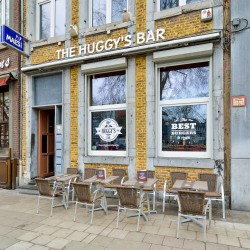 The huggy's bar restaurant boulevard avroy liège