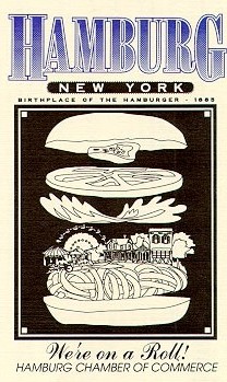 Frères Menches Hamburg New York burger