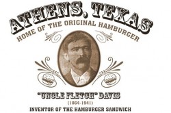 Fletch Davis Inventor of the Hamburger burger