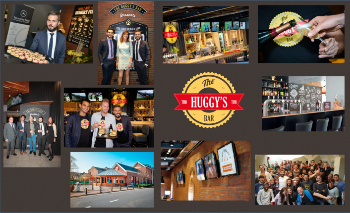 montage retrospective 2015 the huggy's bar