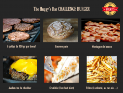 étapes pour créer le challenger burger