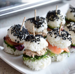 image mini sushi burgers