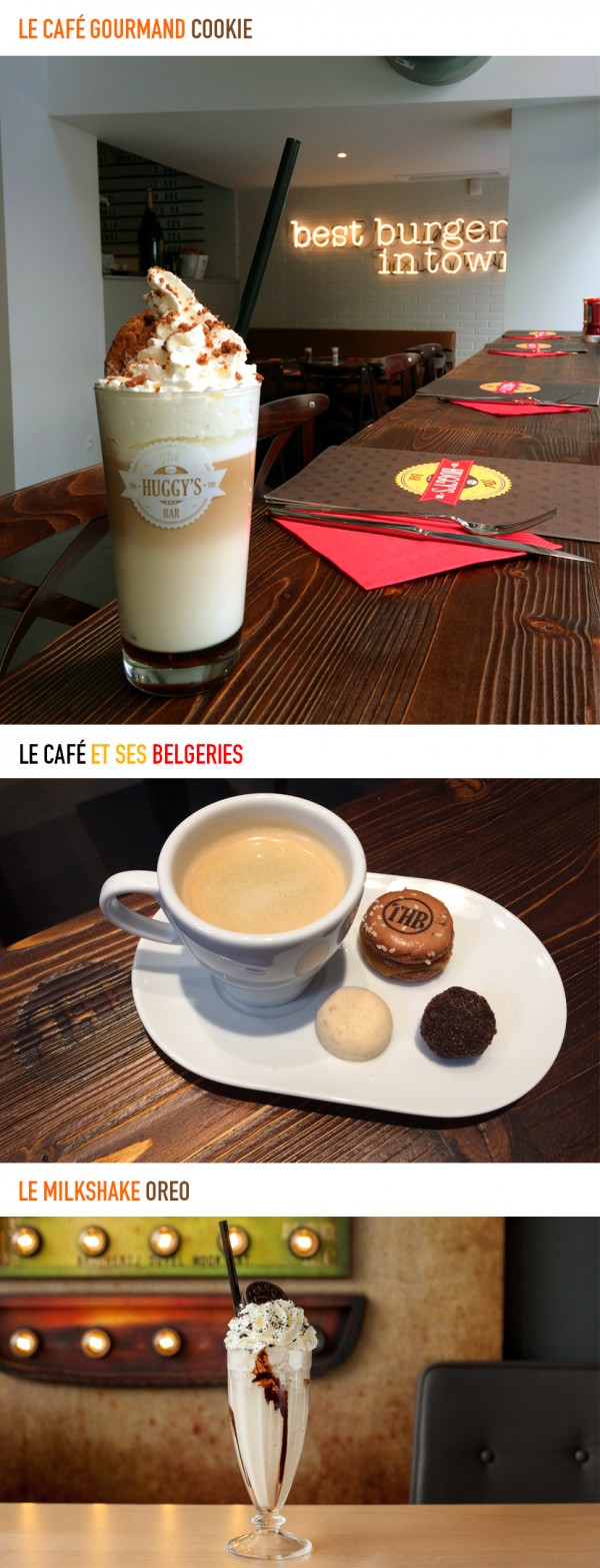 Café Gourmand Cookie - Le Café et ses Belgeries - Milkshake Oreo
