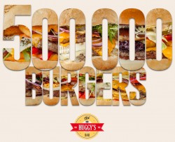 500 000 burgers Huggy's bar