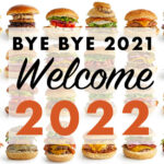 Bye bye 2021, welcome 2022 !
